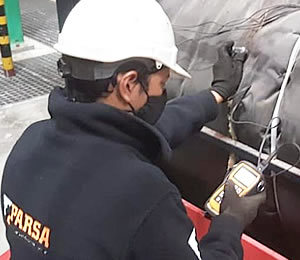 medición de espesores