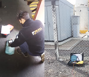 mediciones de puesta a tierra