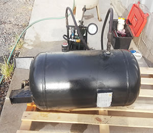 pruebas hidráulicas