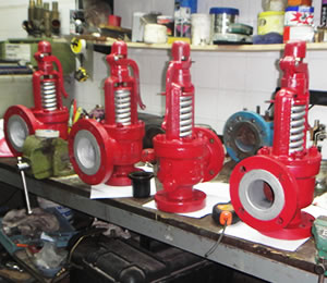 rectificación de válvulas