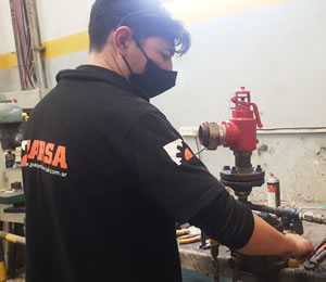 calibración de válvulas